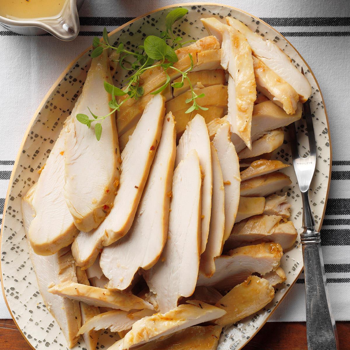 Brined Grilled Turkey Breast Recipe: How to Make It