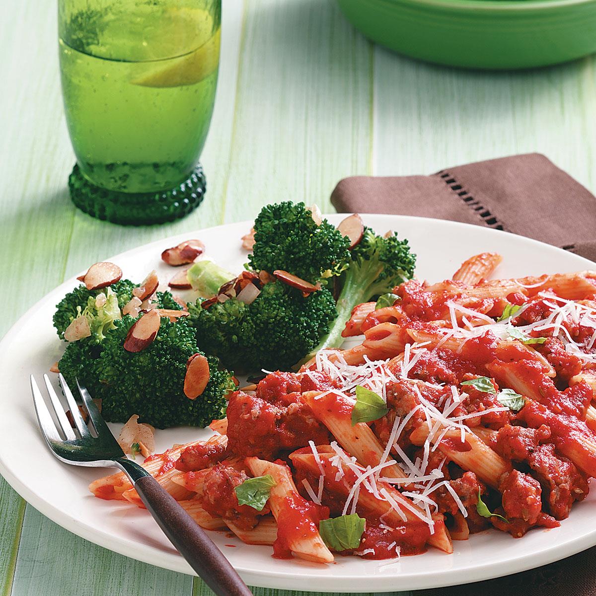 Broccoli with Almonds_image