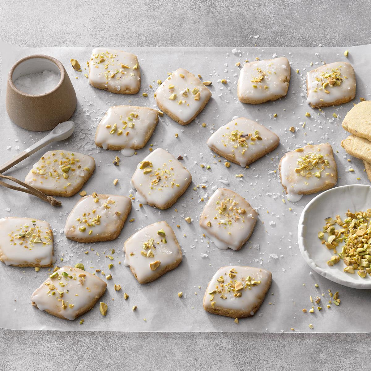Pistachio Brown Butter Cookies-image