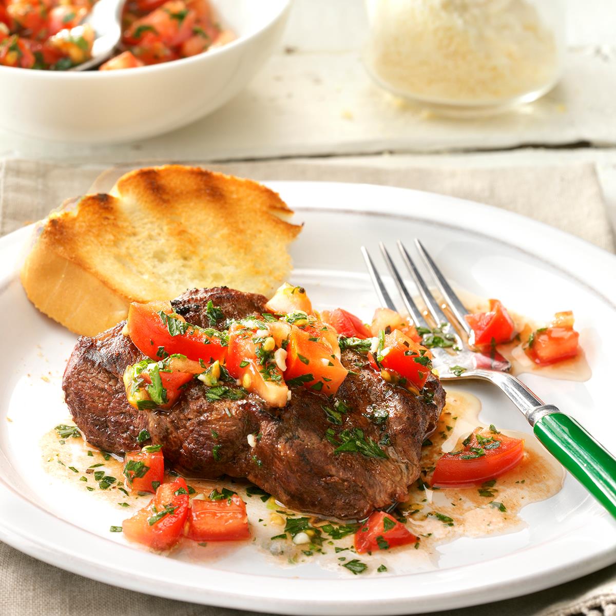 Bruschetta Steak-image