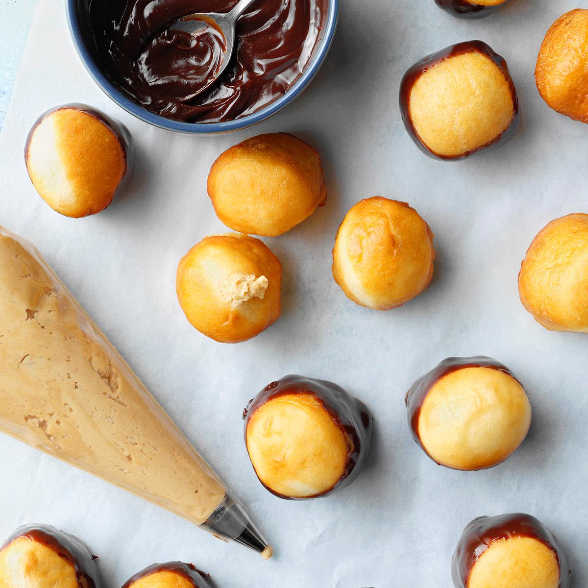 Buckeye Doughnut Holes image