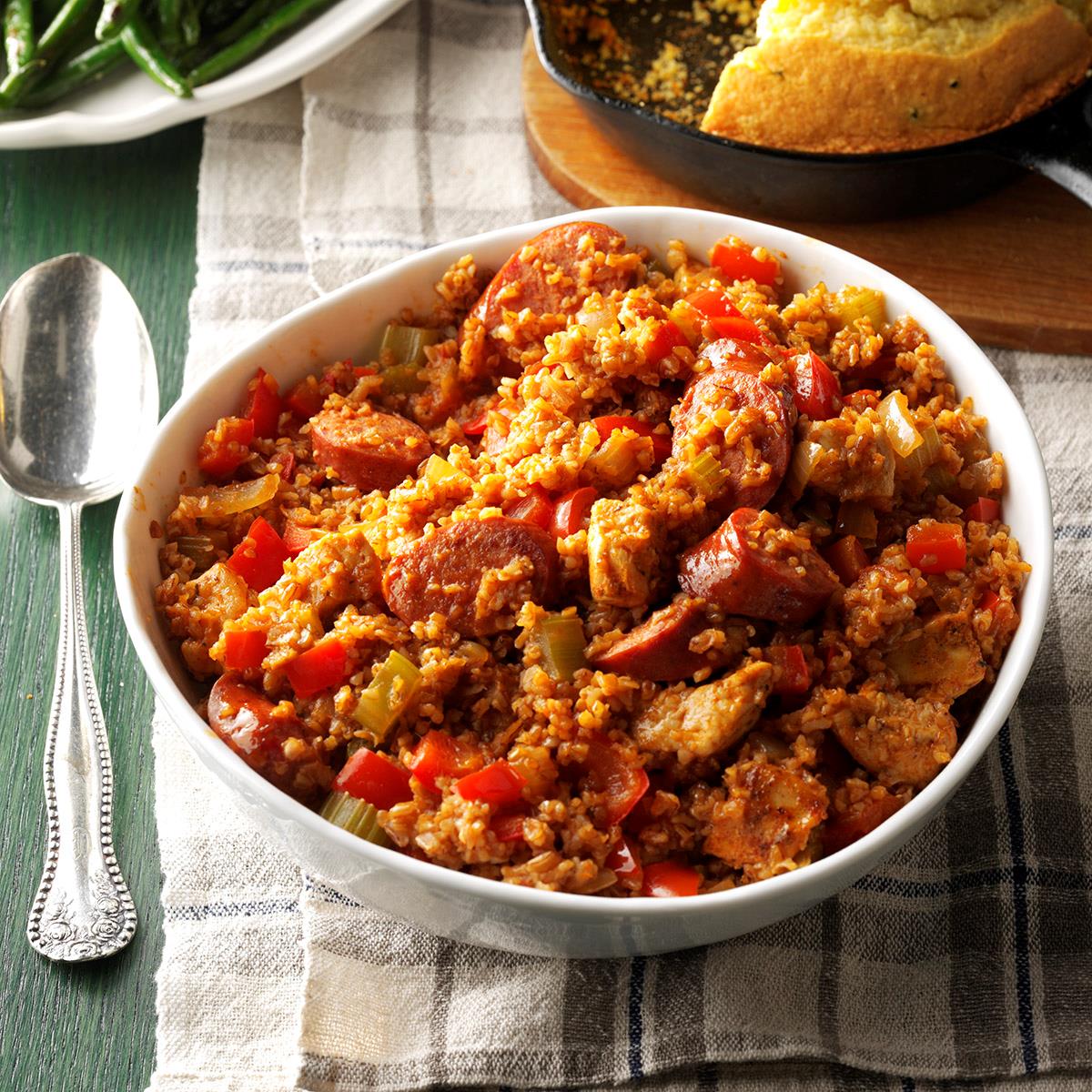 Bulgur Jambalaya image