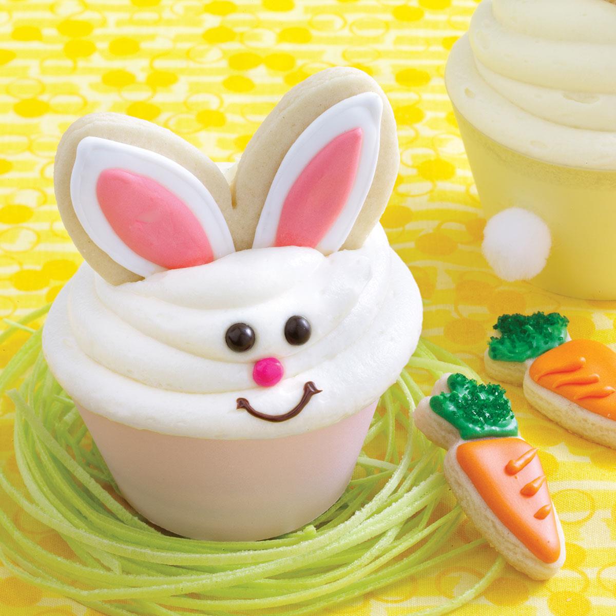 Bunny Carrot Cakes & Cookies_image