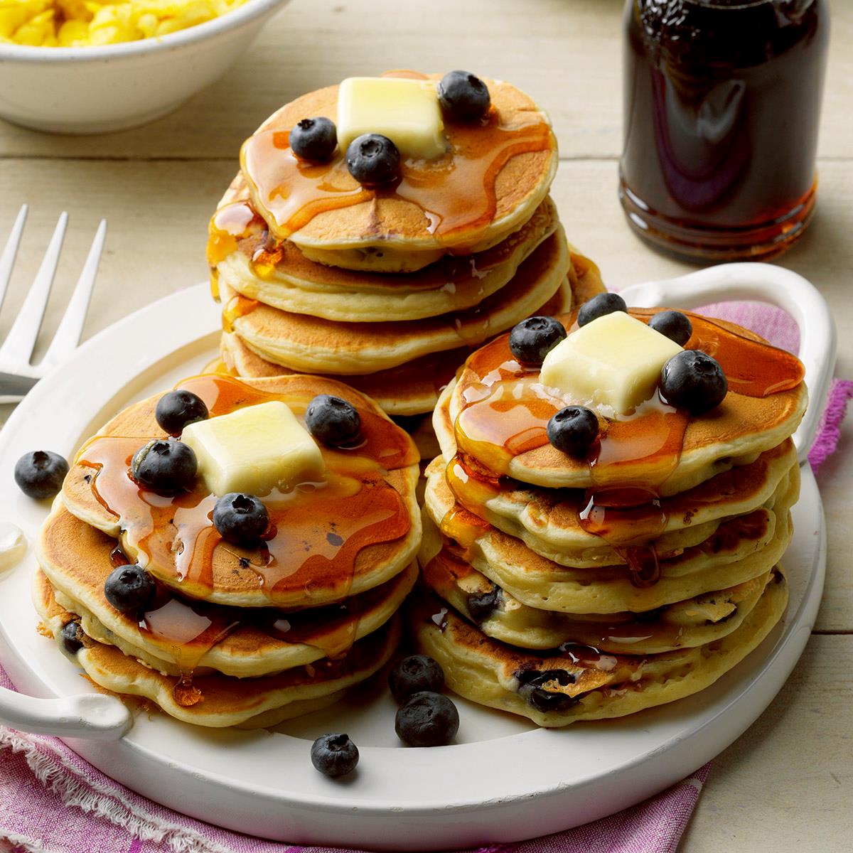 Buttermilk Blueberry Pancakes Recipe: How to Make It