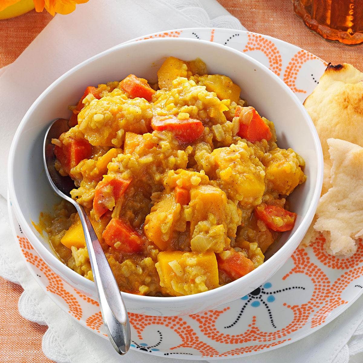 Butternut Coconut Curry_image