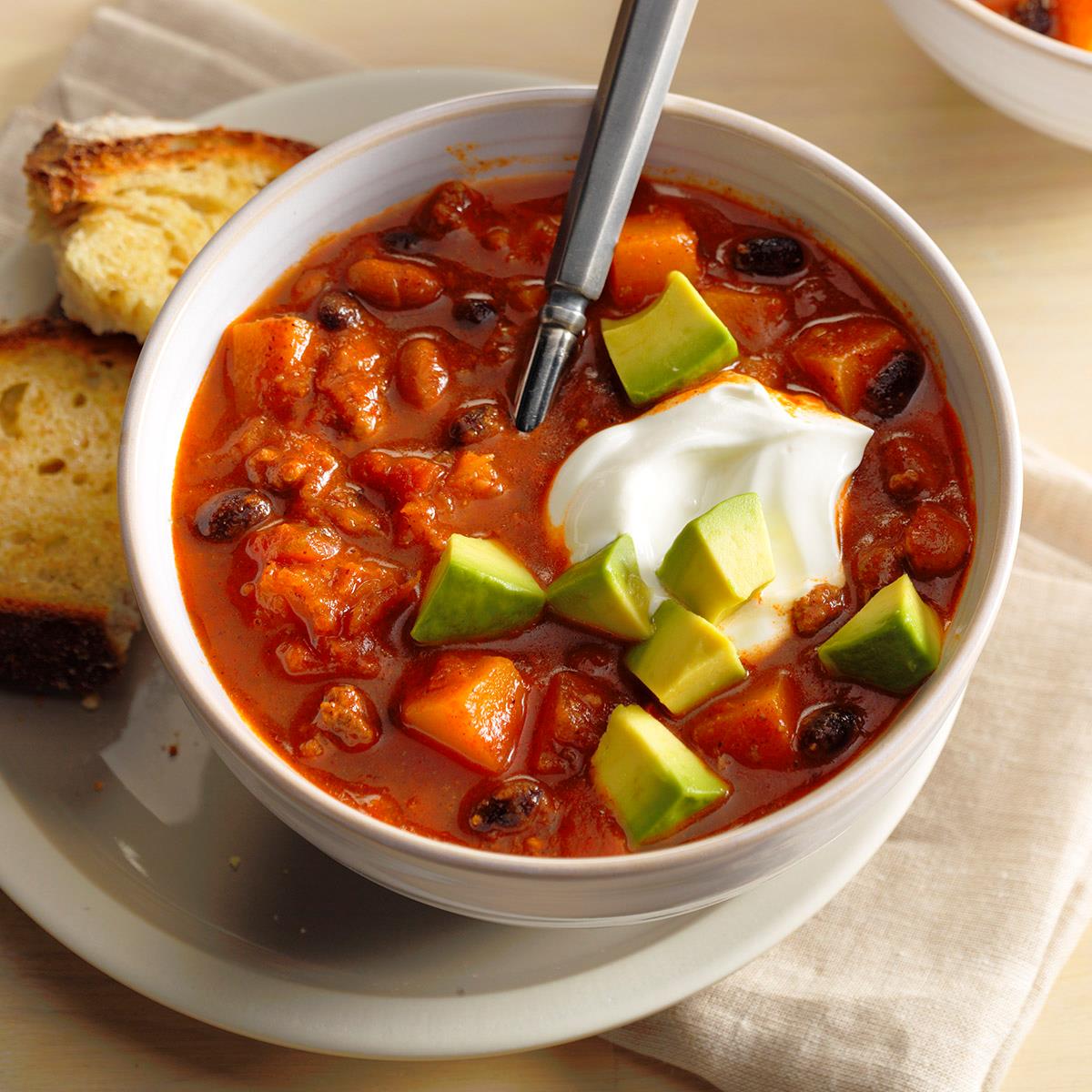 Butternut Squash Chili-image
