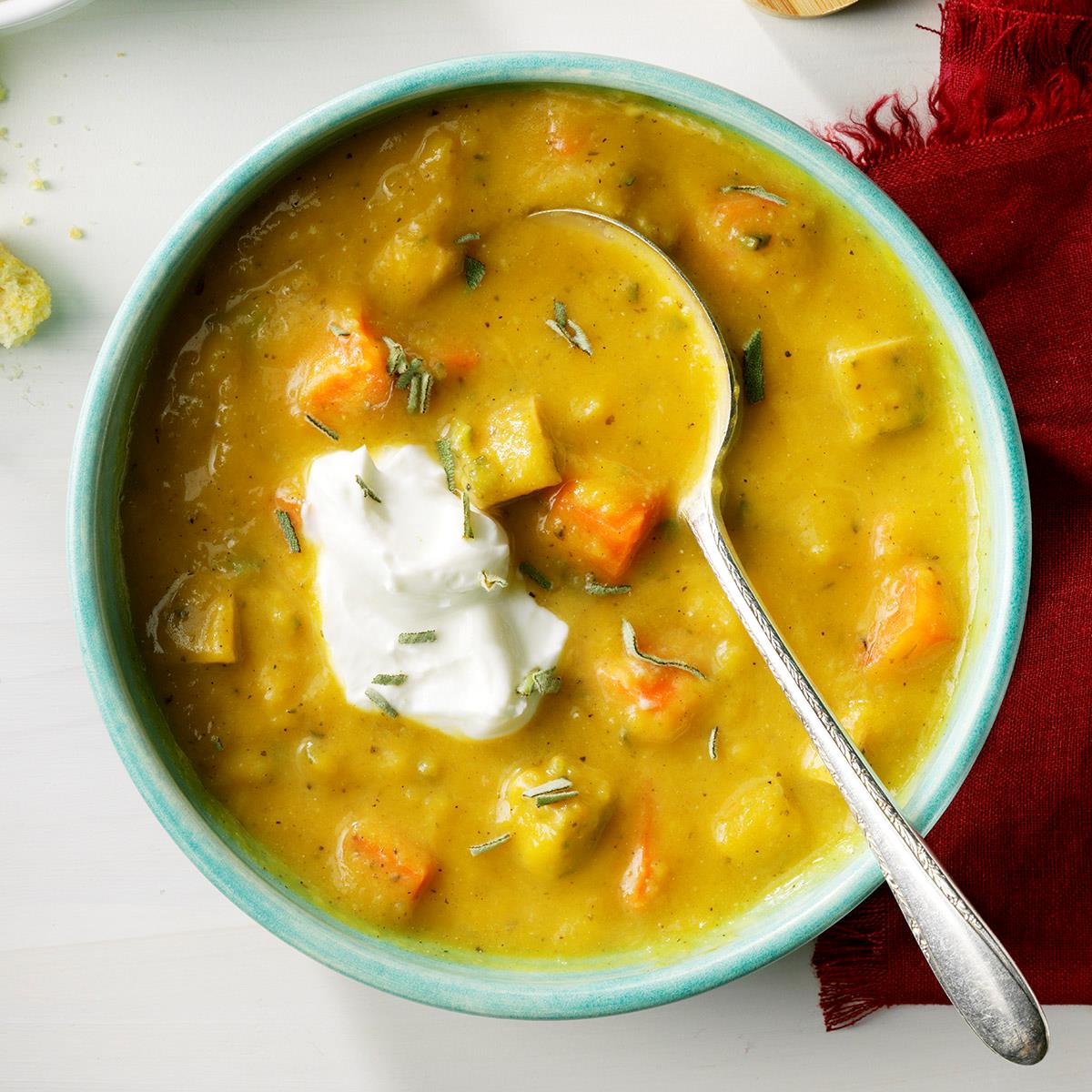 Best Butternut Squash And Italian Sausage Soup Recipes