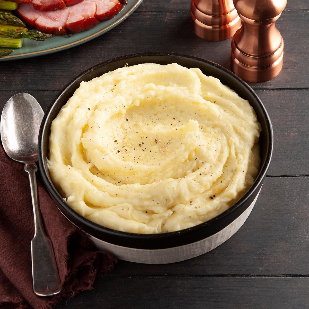 Buttery Mashed Potatoes-image