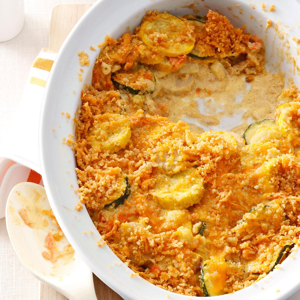 Calico Squash Casserole image