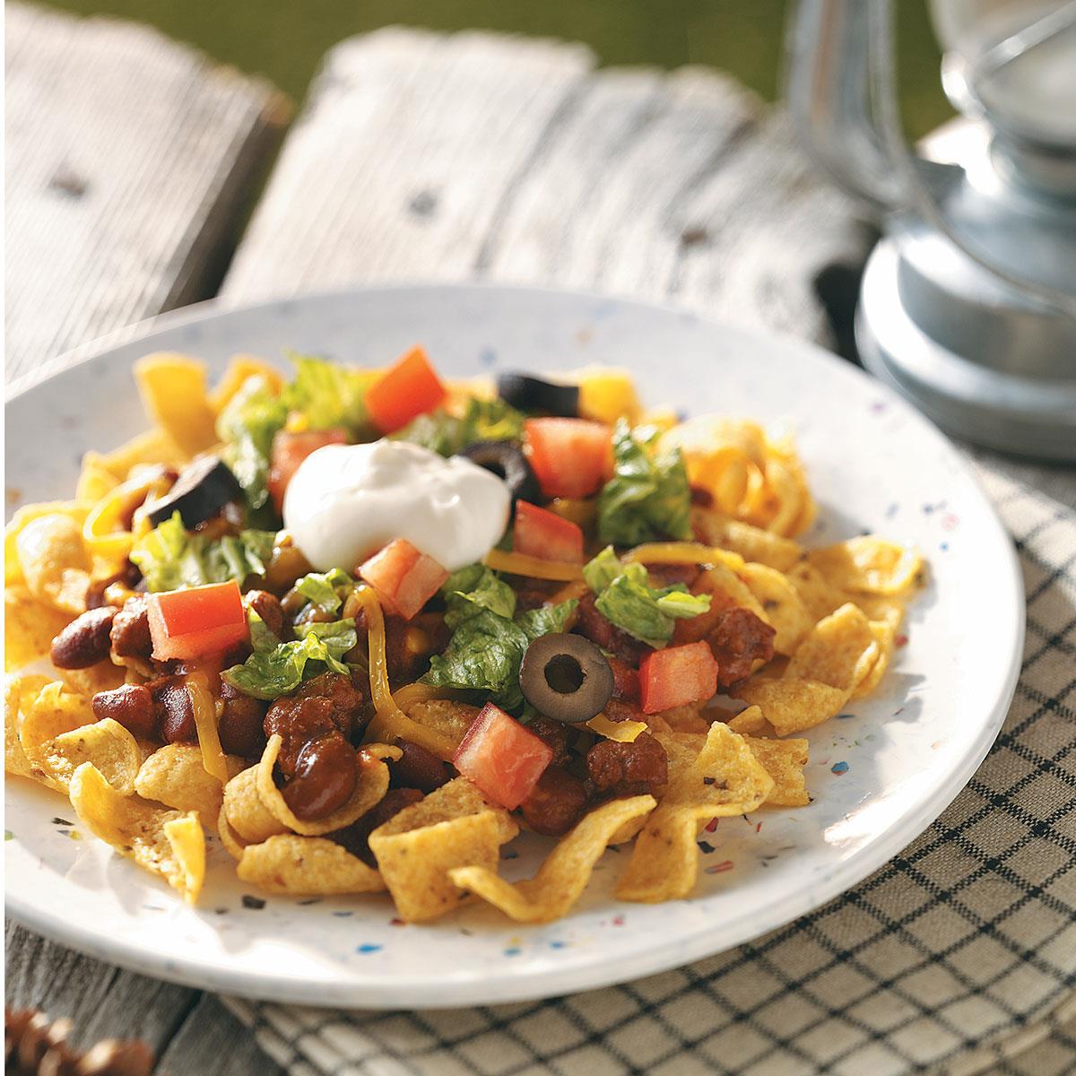 Camping Haystacks image