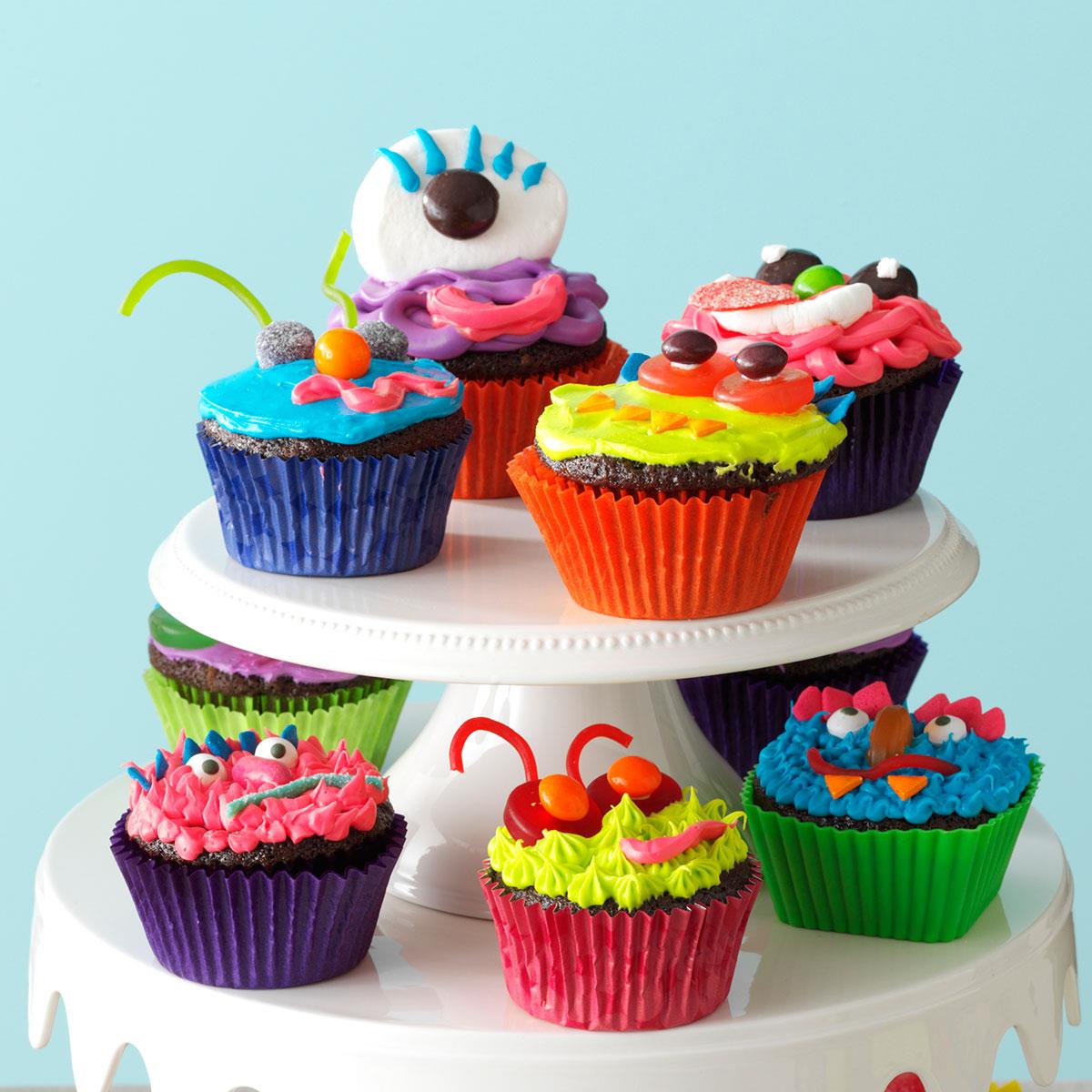 Candy Cupcakes Recipe How To Make It Taste Of Home