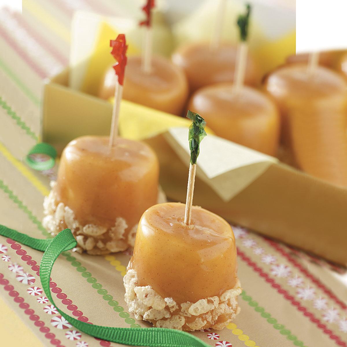 Caramel Marshmallow Treats-image