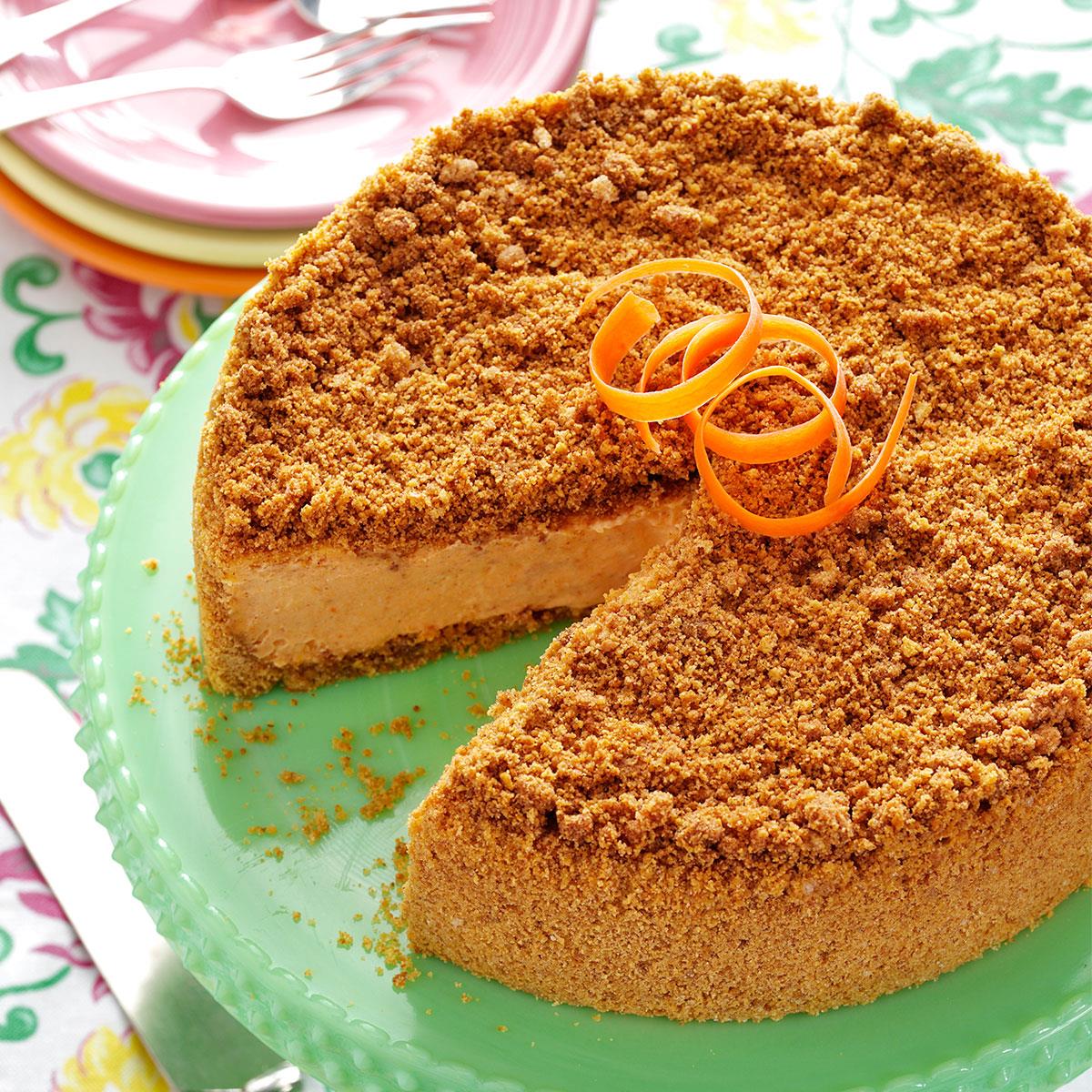 Carrot Cheesecake Recipe How To Make It