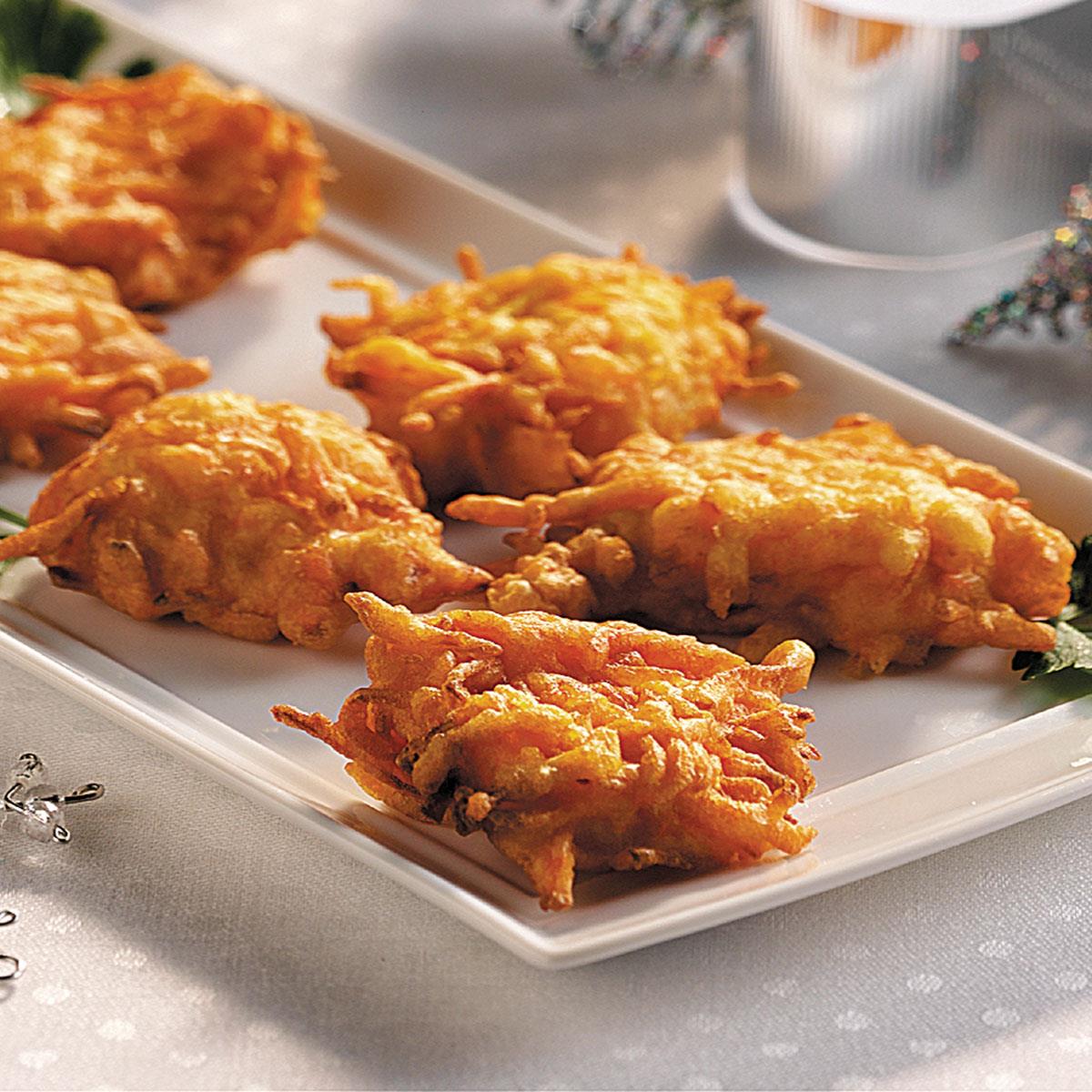 Carrot Fritters image