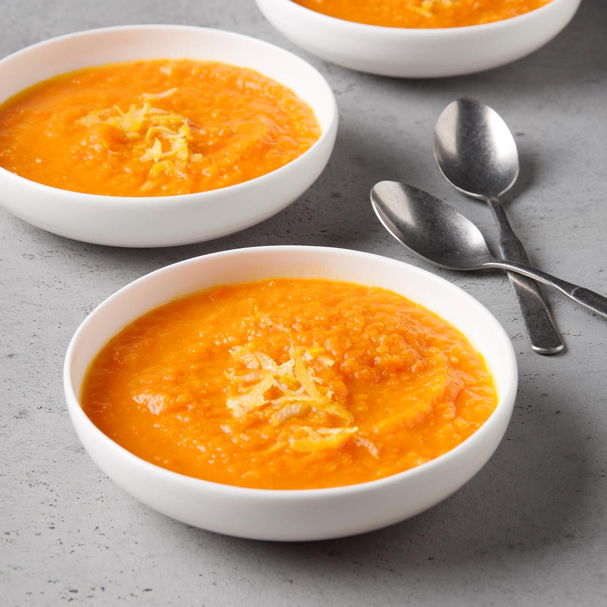 Carrot Ginger Soup_image