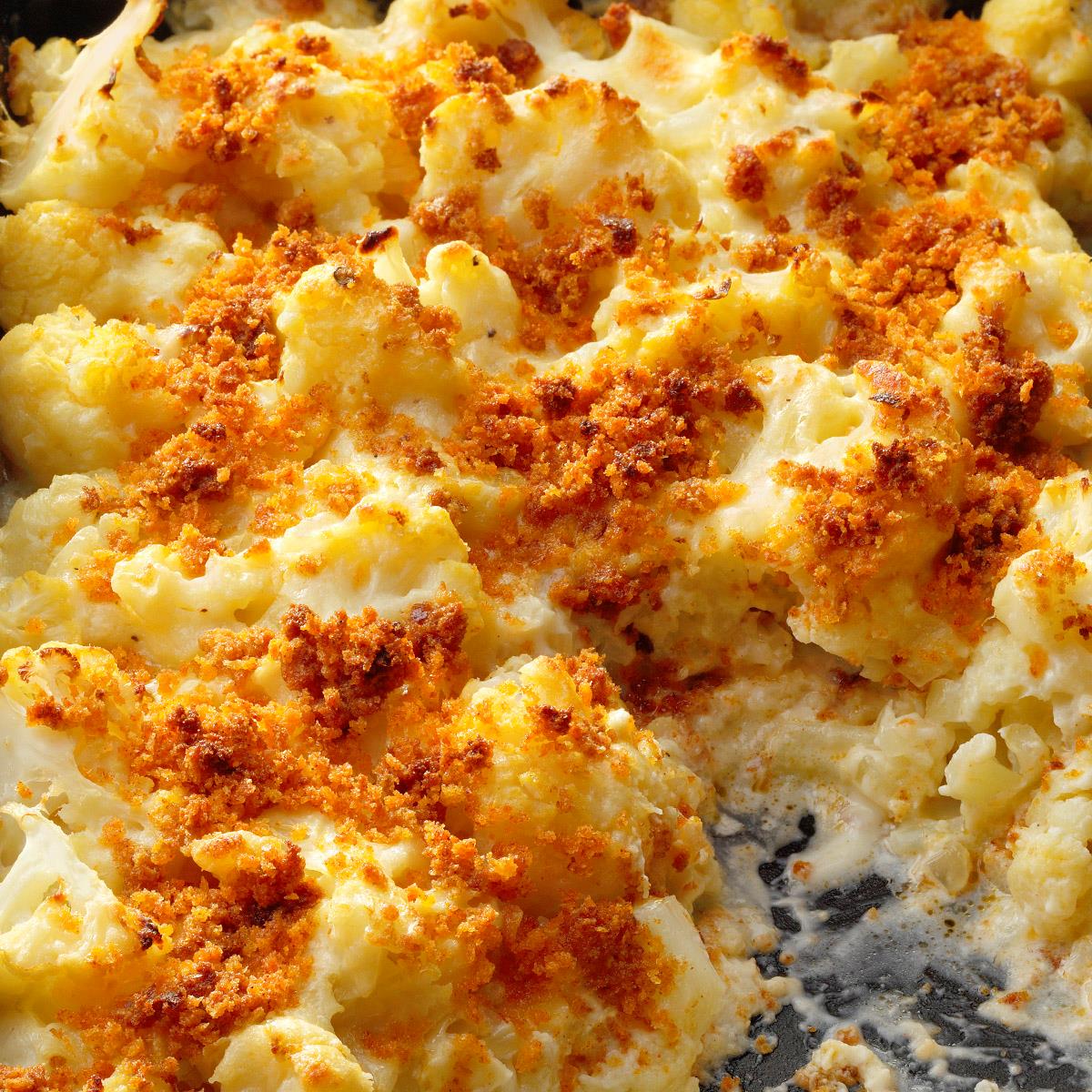 Cauliflower Parmesan Casserole-image
