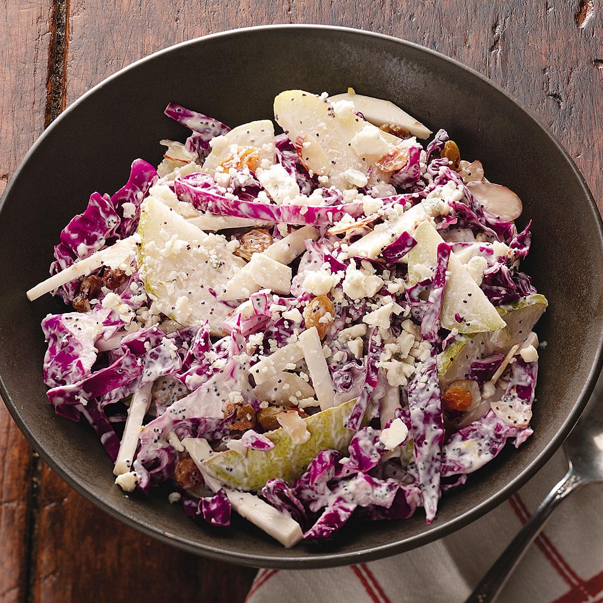 Celery Root and Pear Slaw image