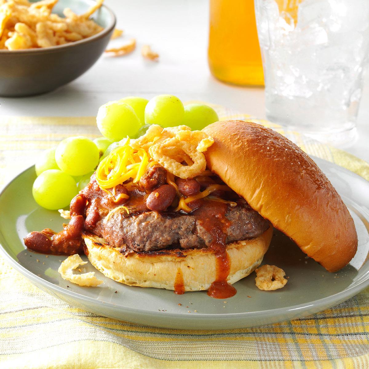 Best Homemade Chili Burgers Recipes