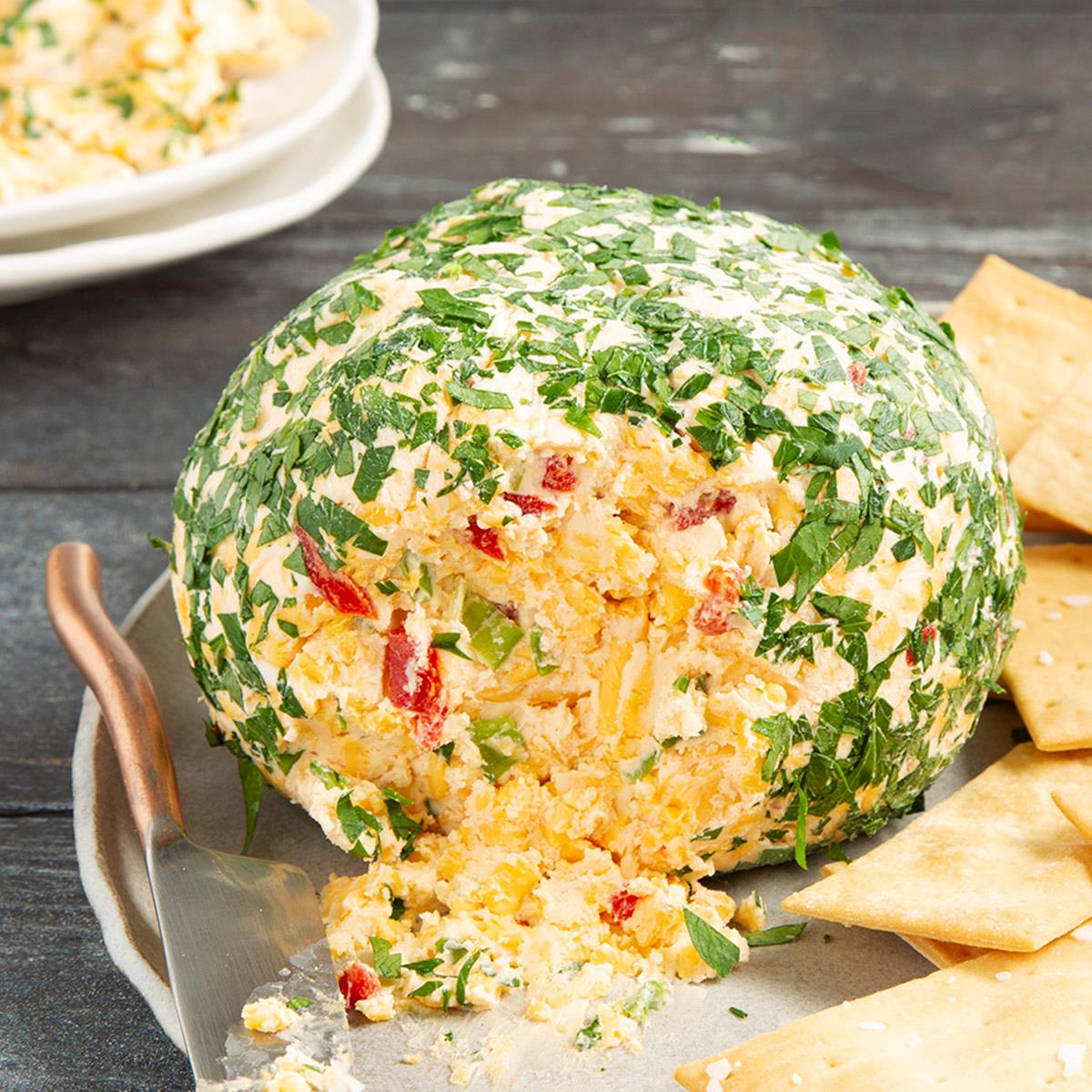 Pimiento Cheese Ball-image