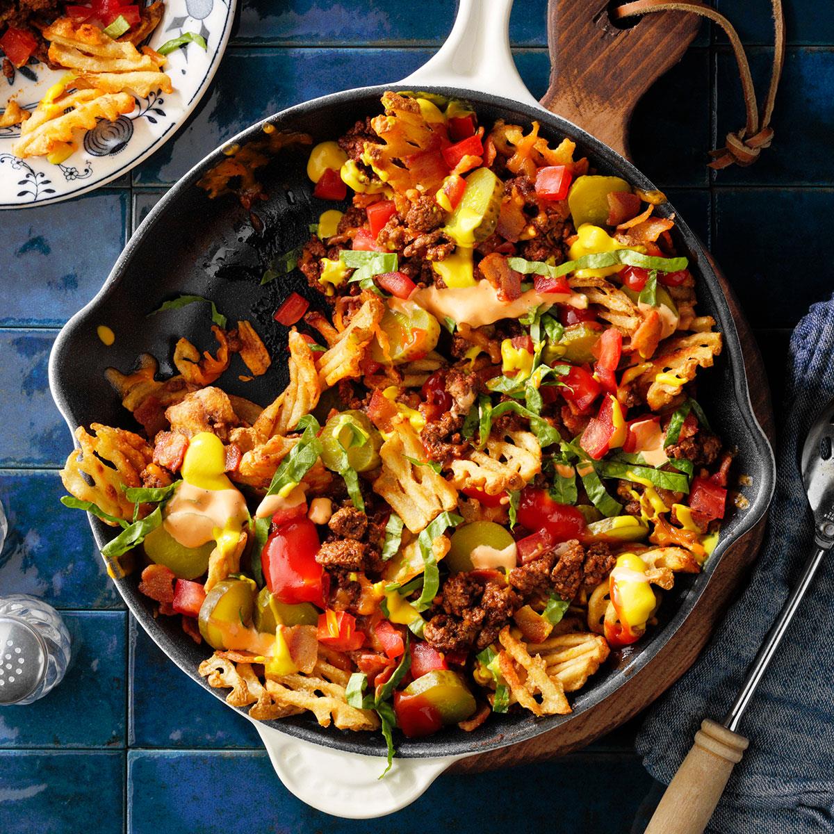 Cheeseburger Nachos-image