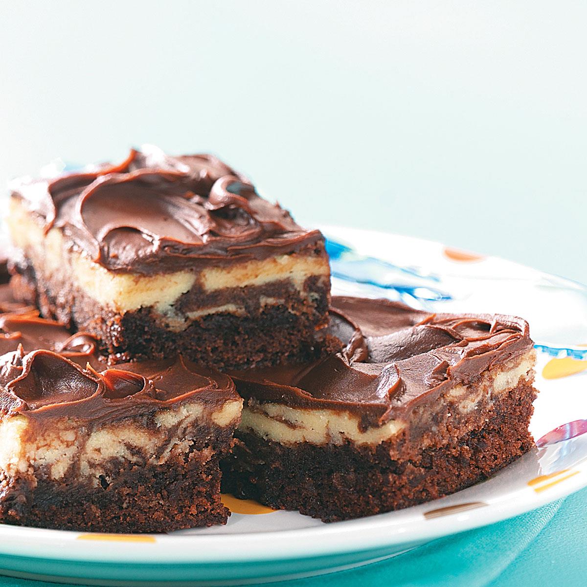 Cheesecake Brownie Squares Recipe: How