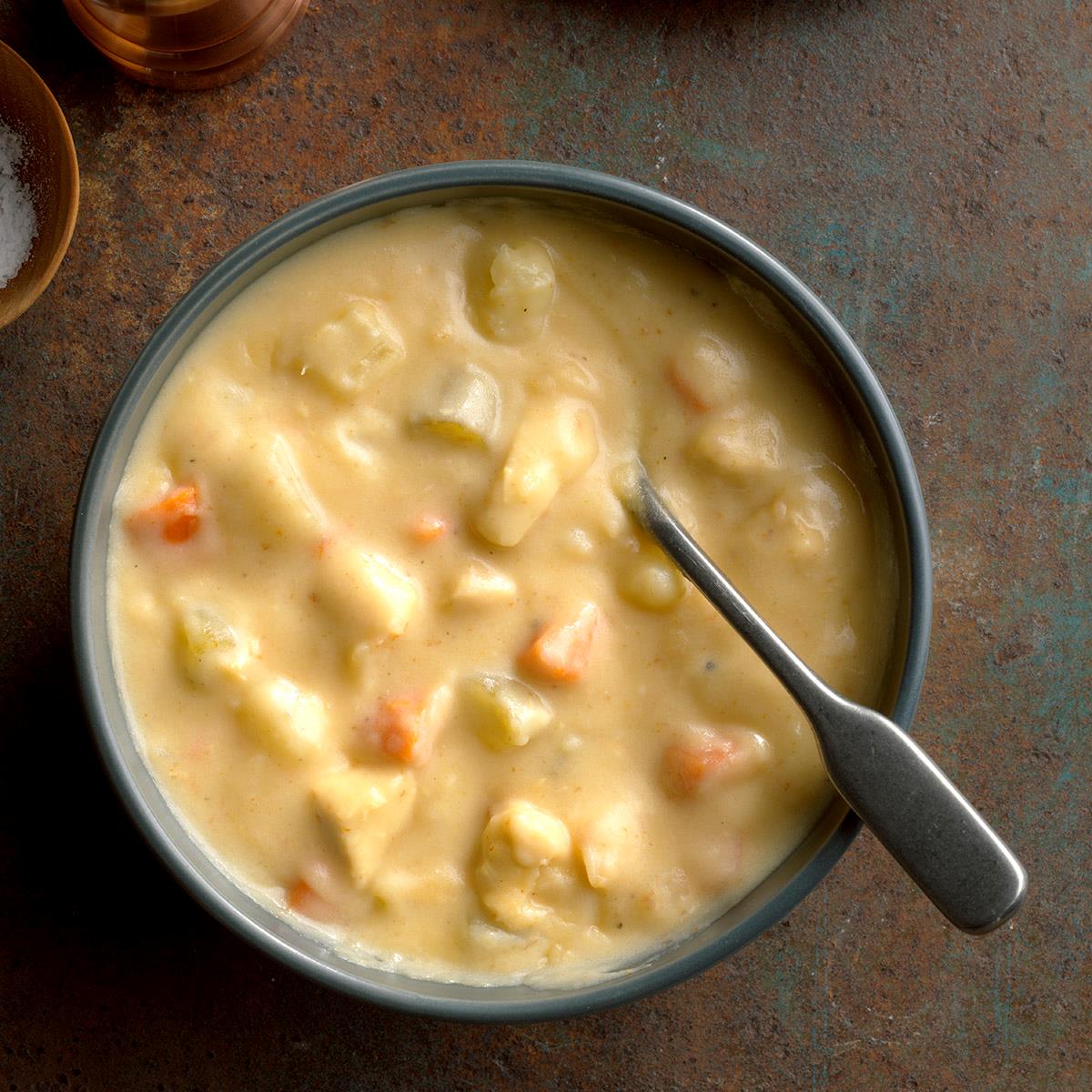 Chicken cheese chowder recipe