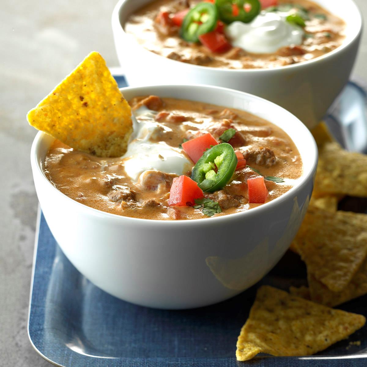 Cheesy Chili-image