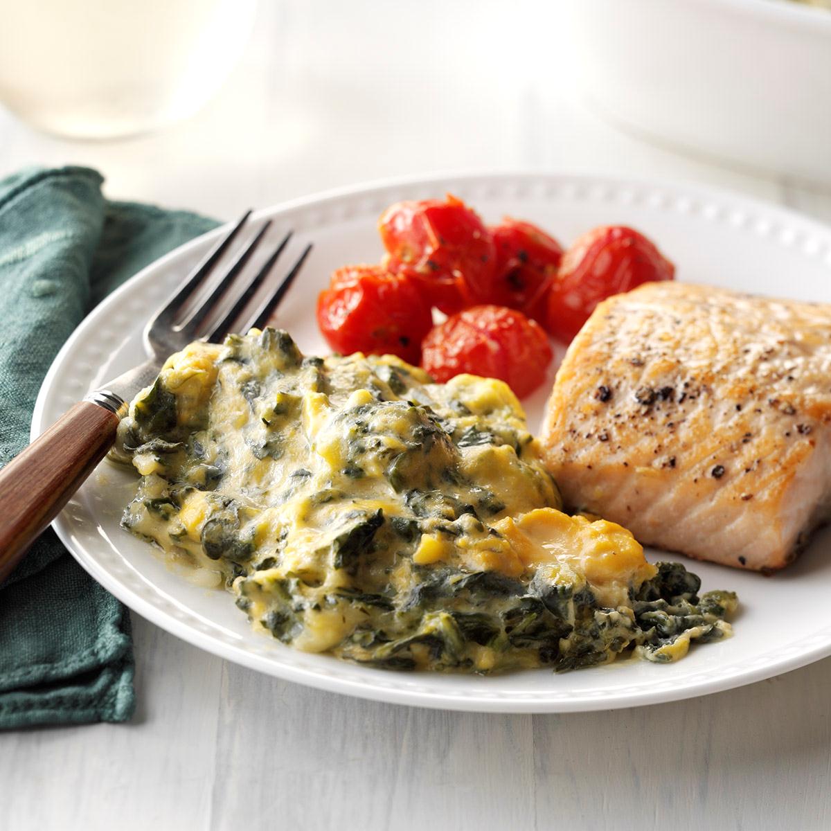 Cheesy Spinach-image