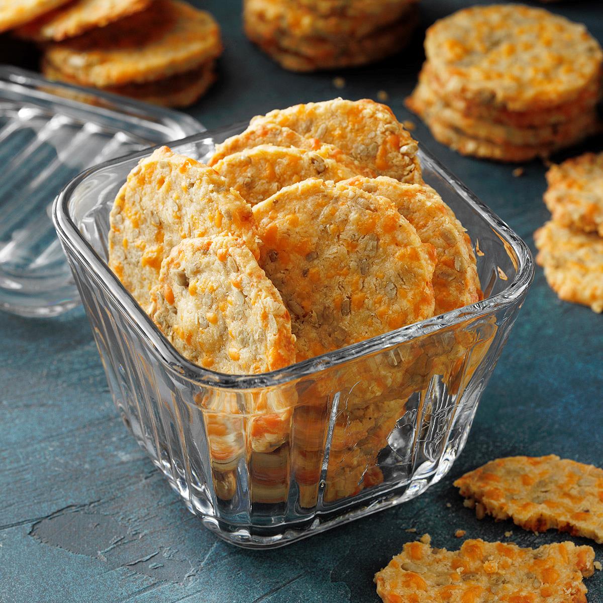 Cheesy Sun Crisps-image