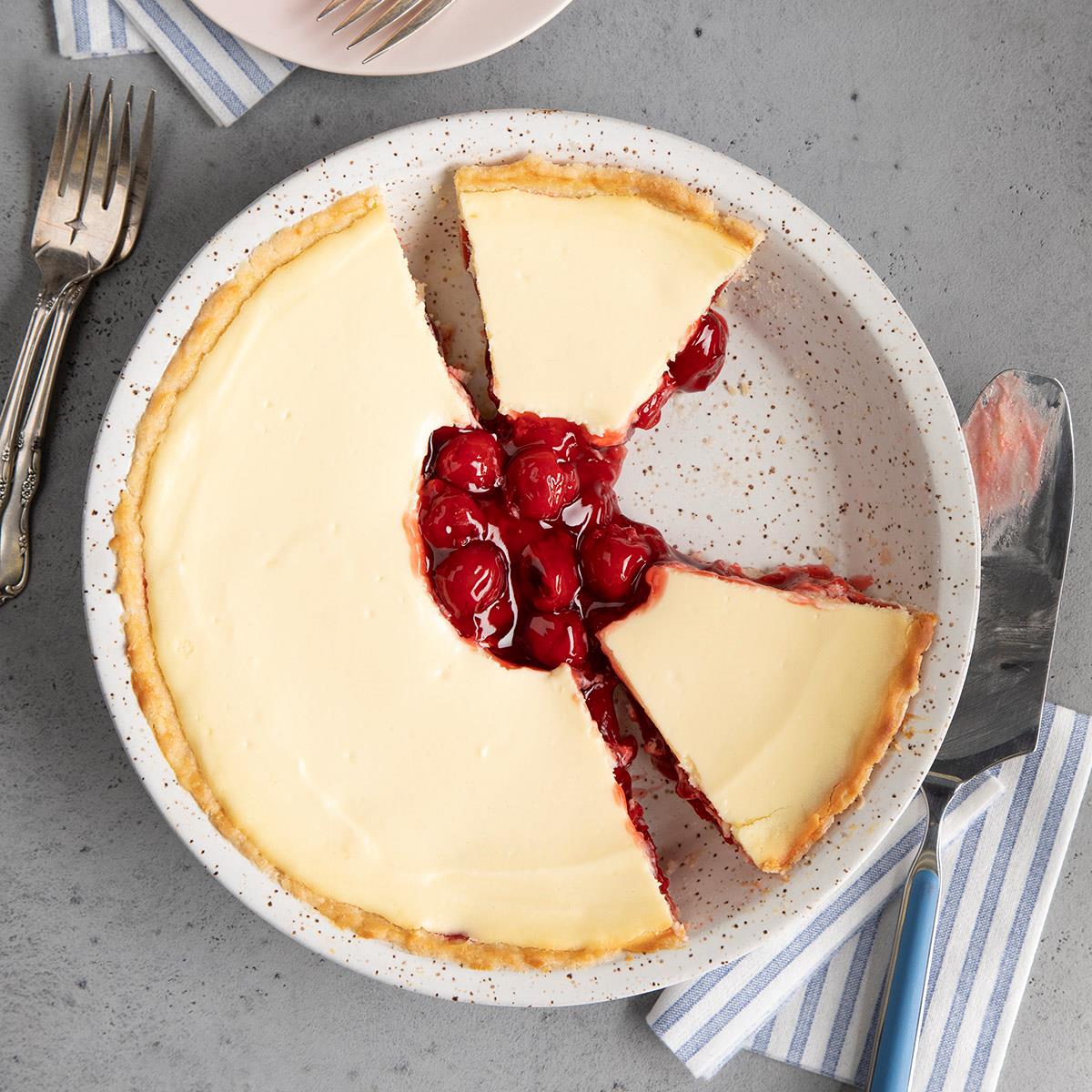 Cherry Cream Cheese Pie-image
