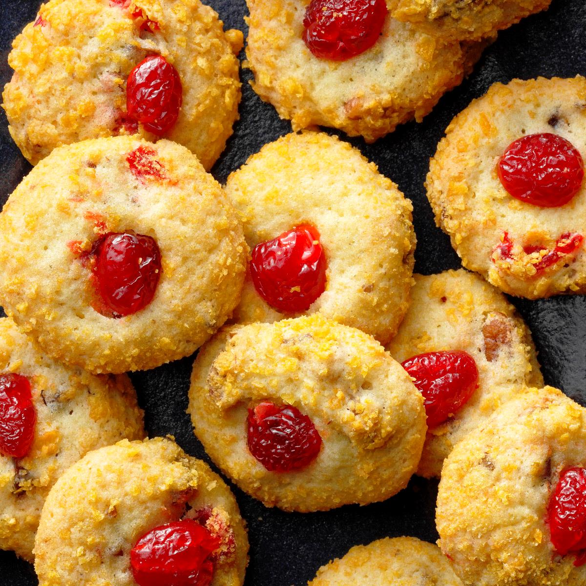 image of Cherry Winks recipe by Taste of Home