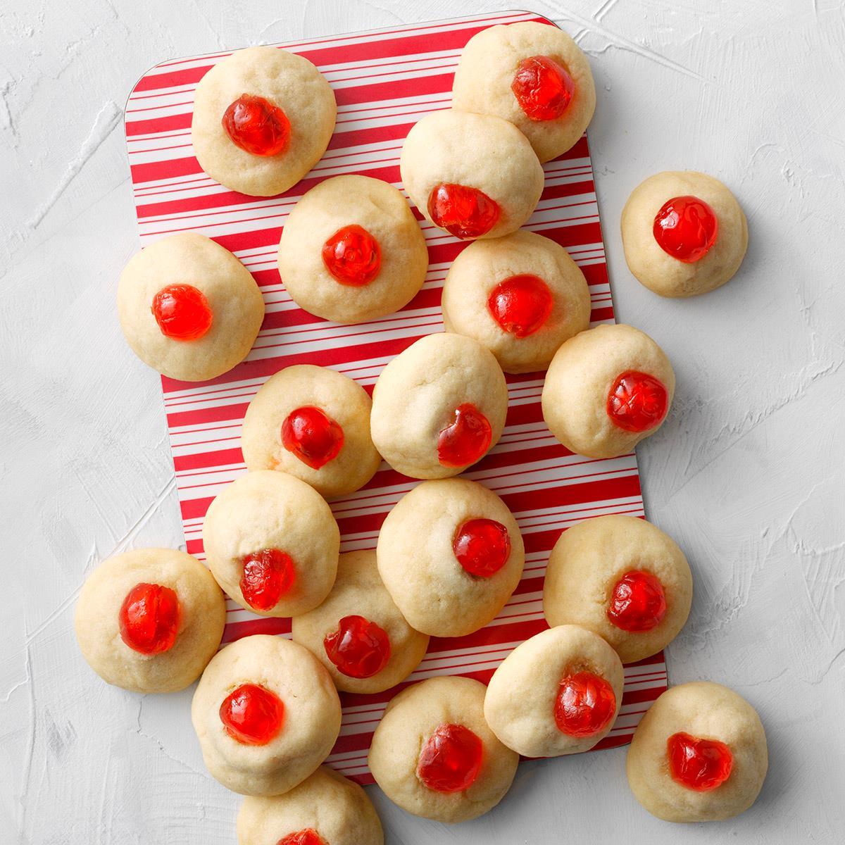 Cherry Surprise Cookies image