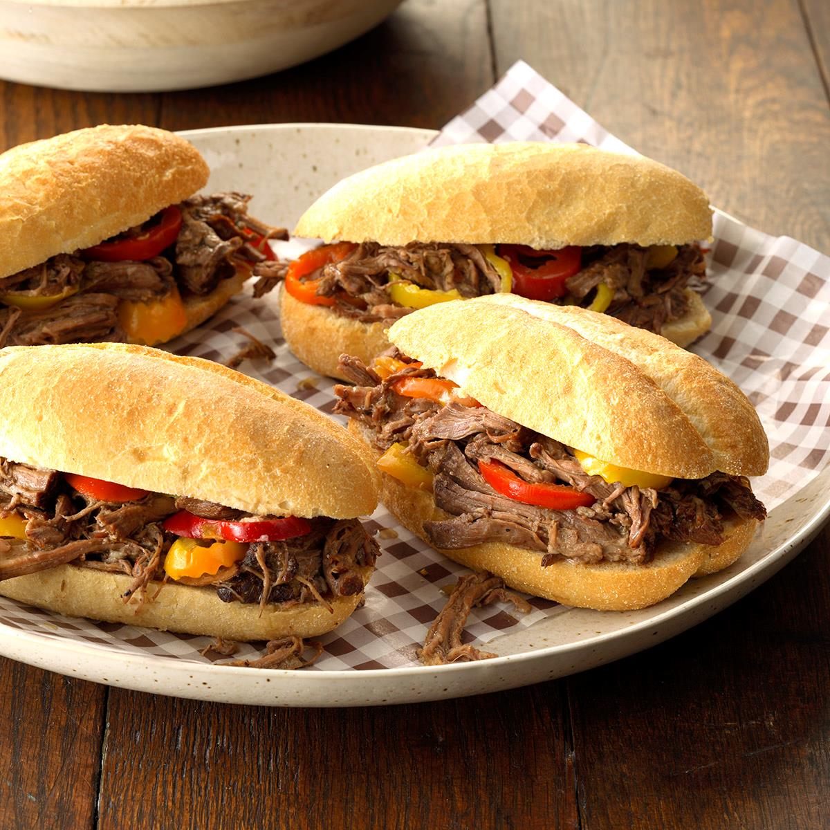 Chicago-Style Beef Rolls-image