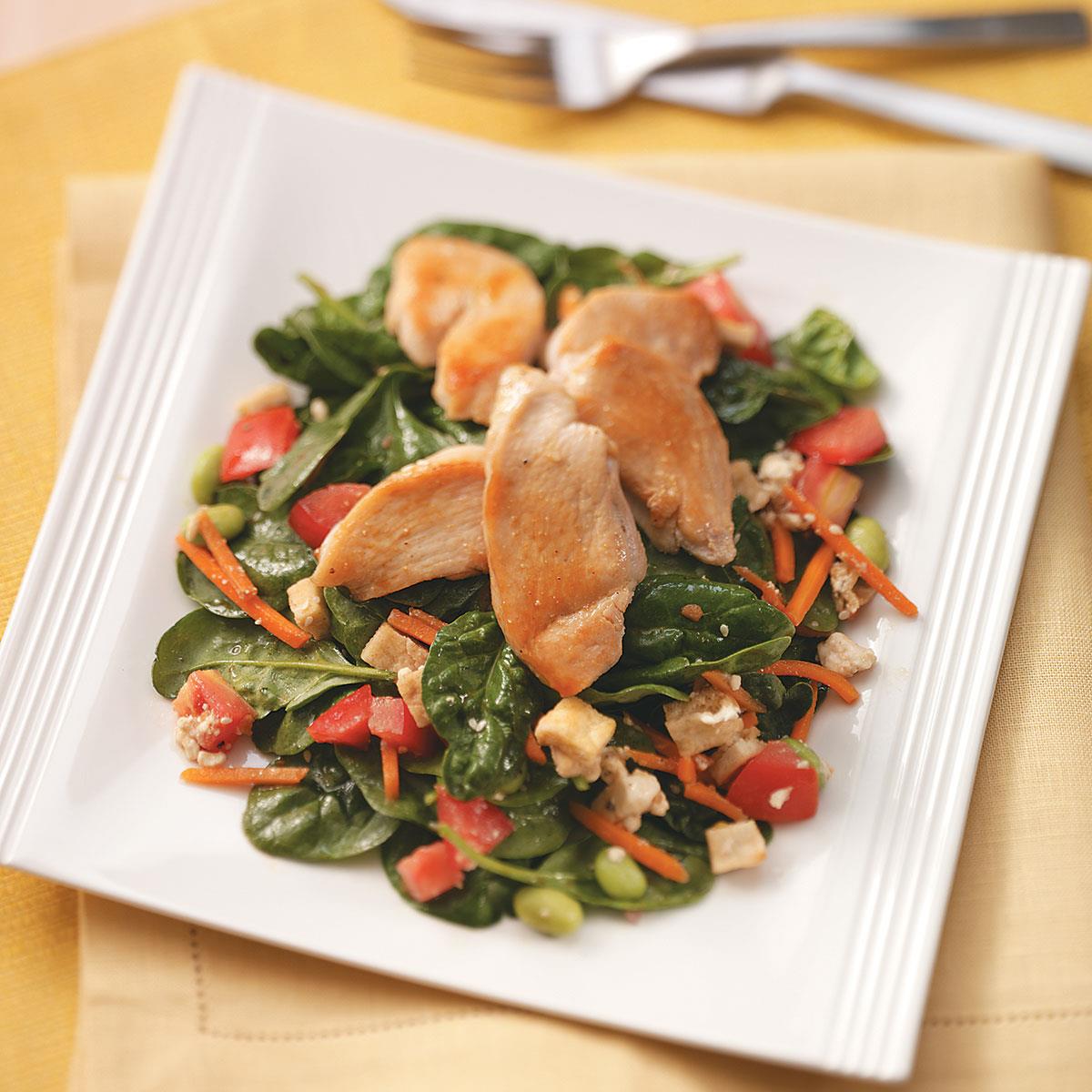 Chicken and Pita Salad image