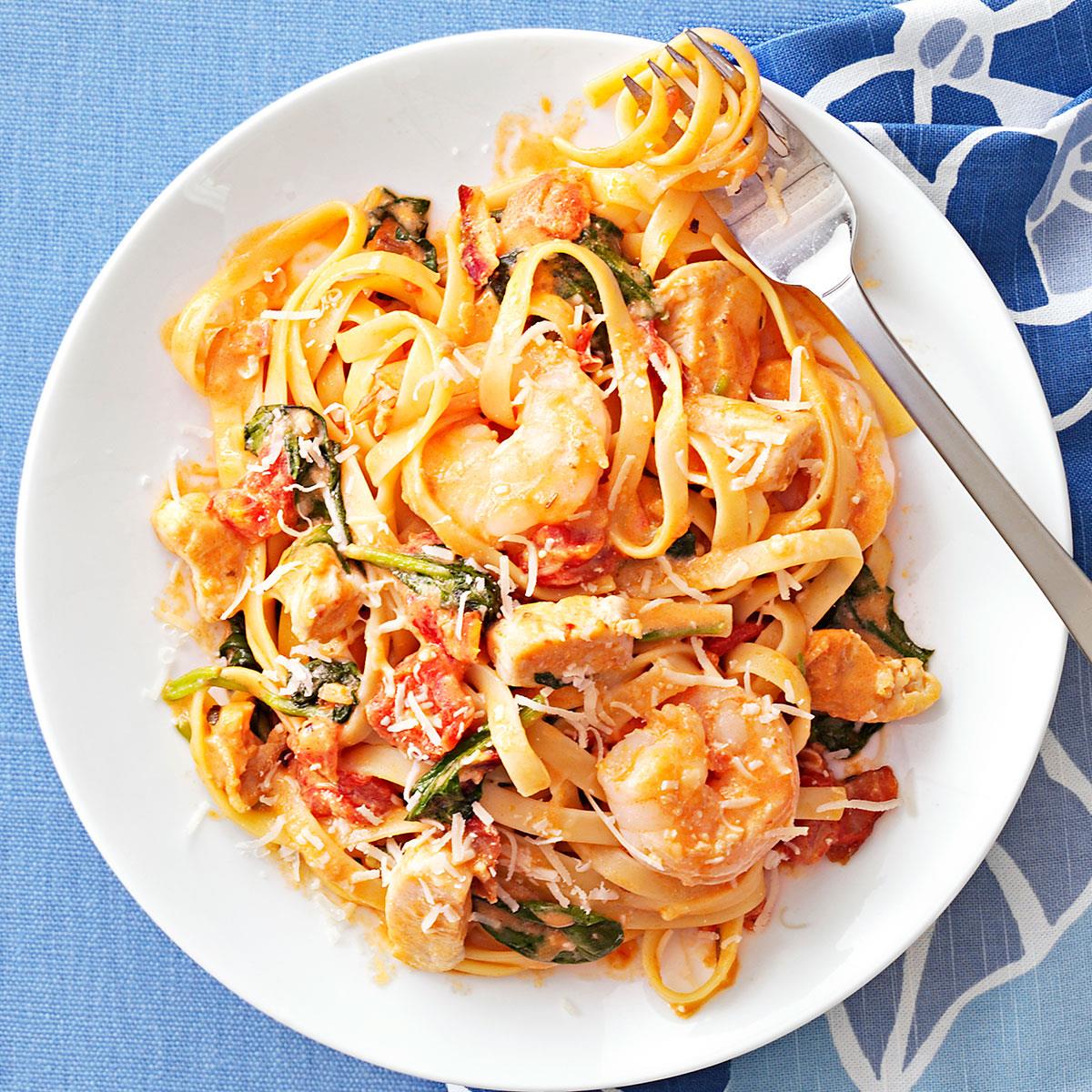 Featured image of post Steps to Prepare Chicken And Shrimp Pasta Recipes