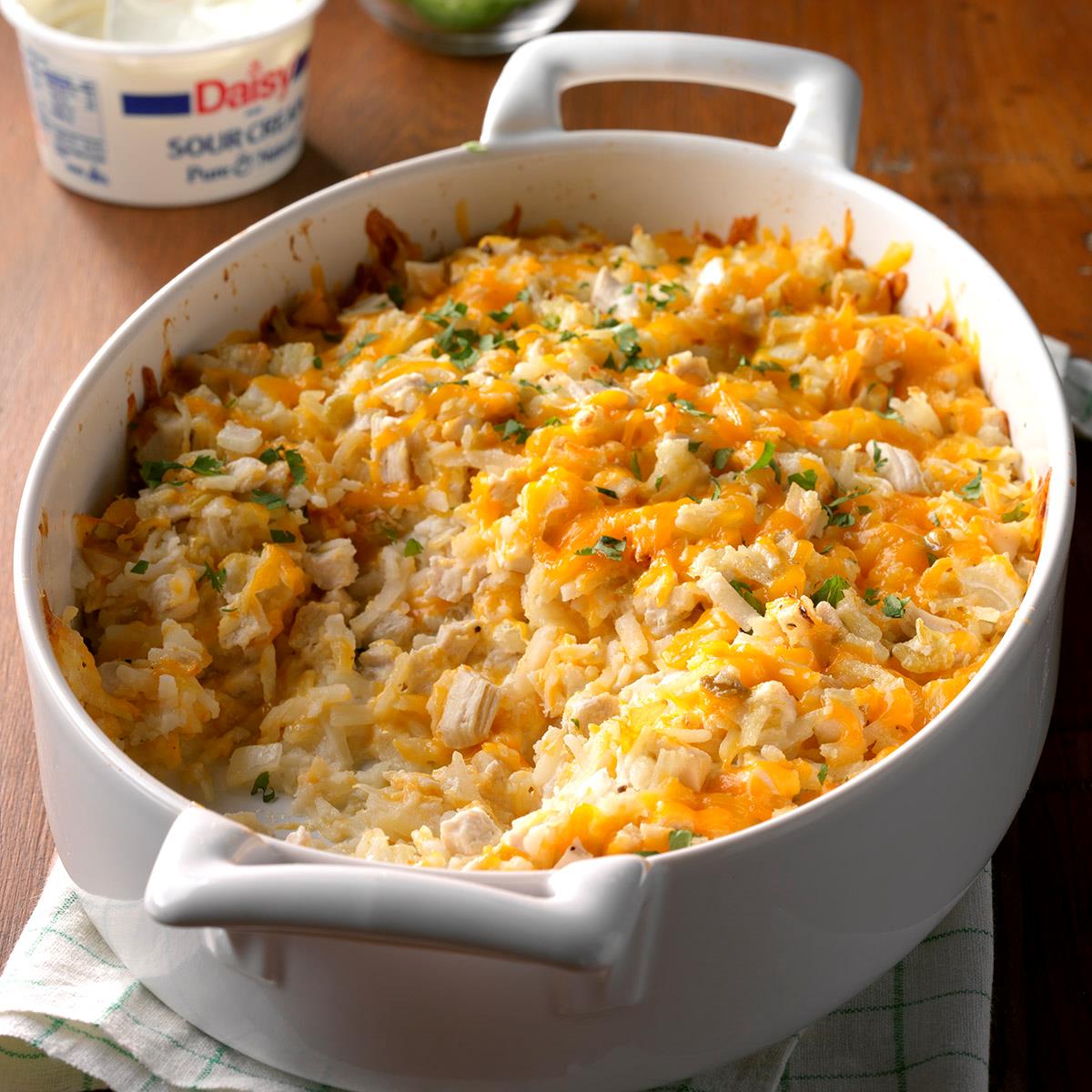 Chicken and Chiles Casserole-image