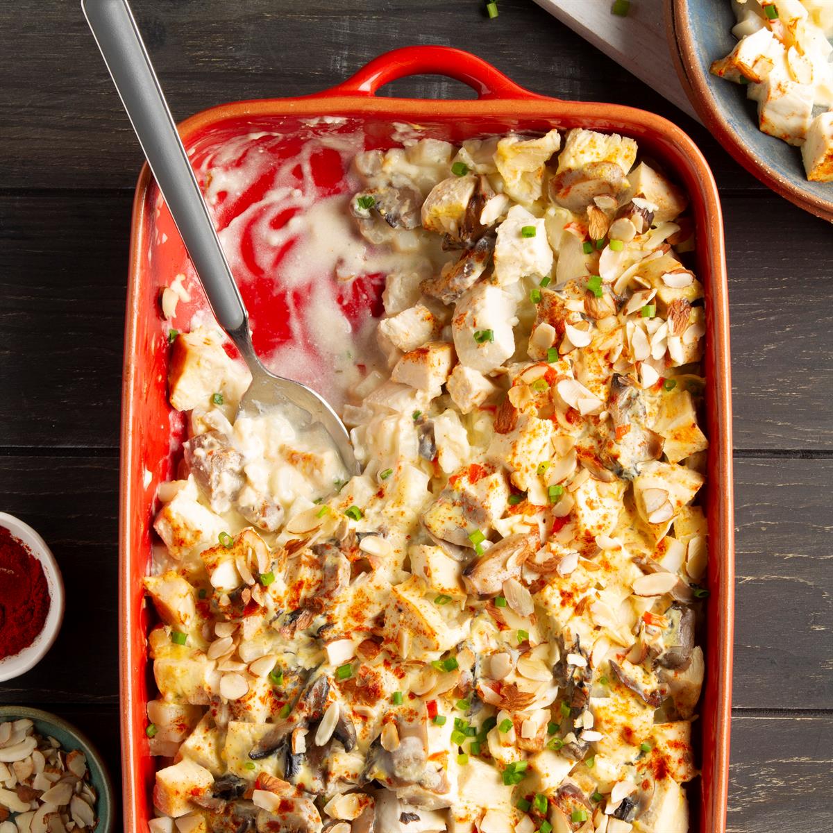Chicken Hash Brown Casserole-image