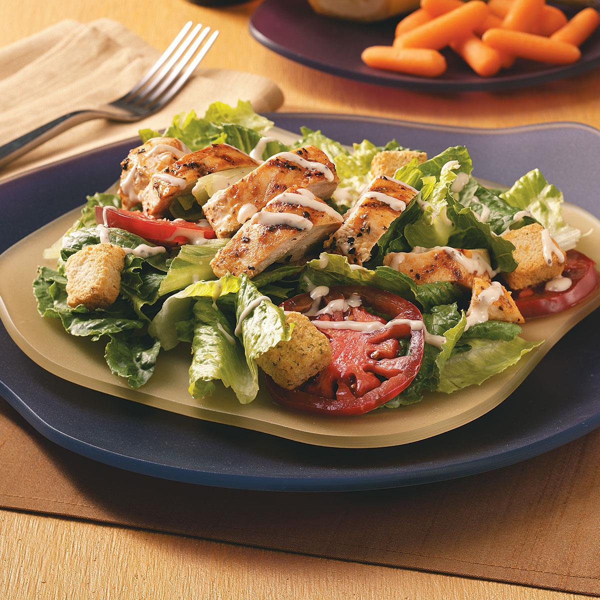 chicken caesar salad