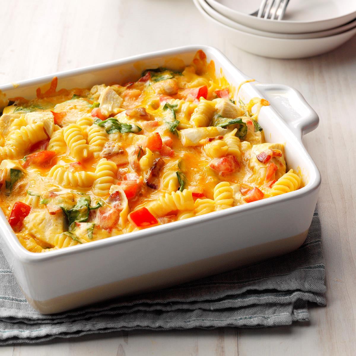 Chicken Club Casseroles-image
