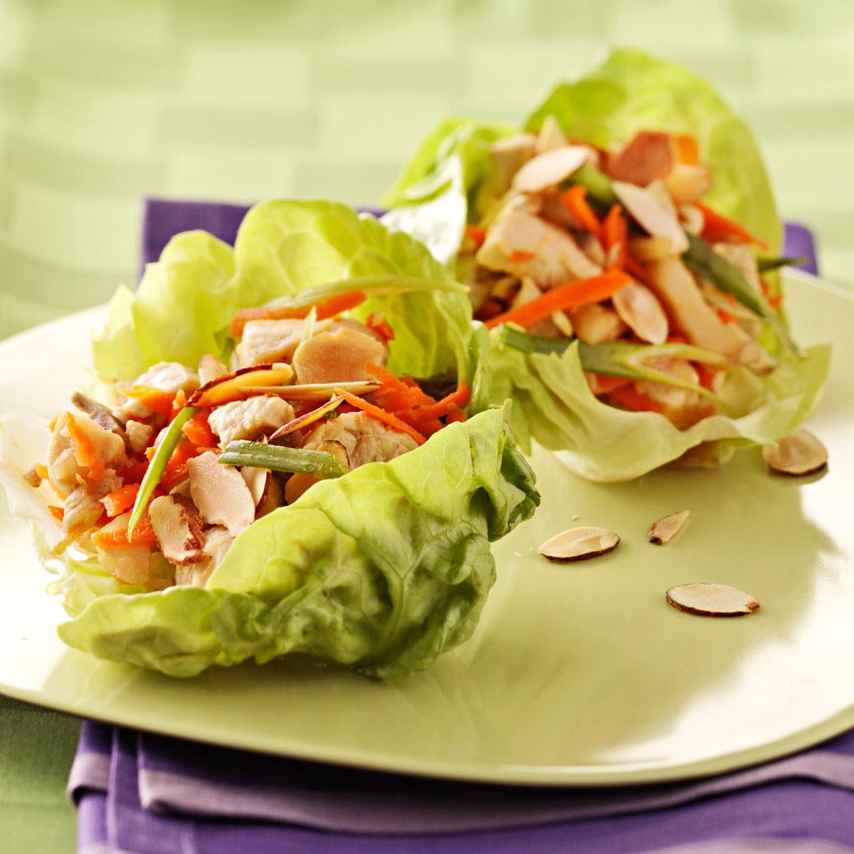 Chicken Lettuce Wraps Recipe: How to Make It