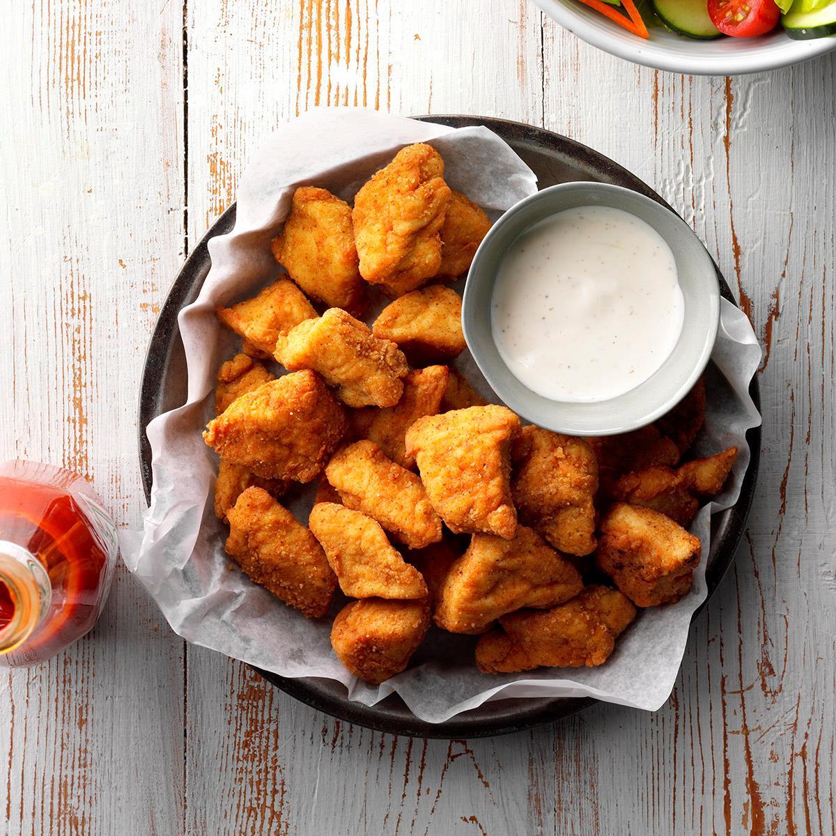 Chicken Nuggets Recipe How To Make It Taste Of Home