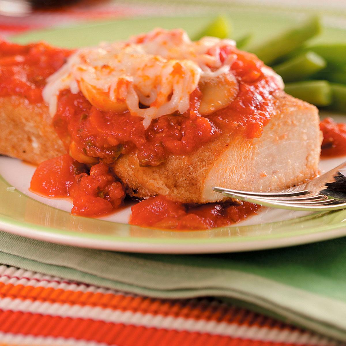 Chicken Parmesan with Mushrooms_image