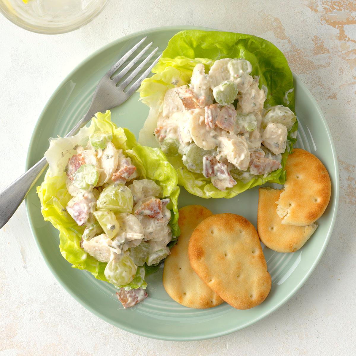 Chicken Salad Recipe How To Make It Taste Of Home