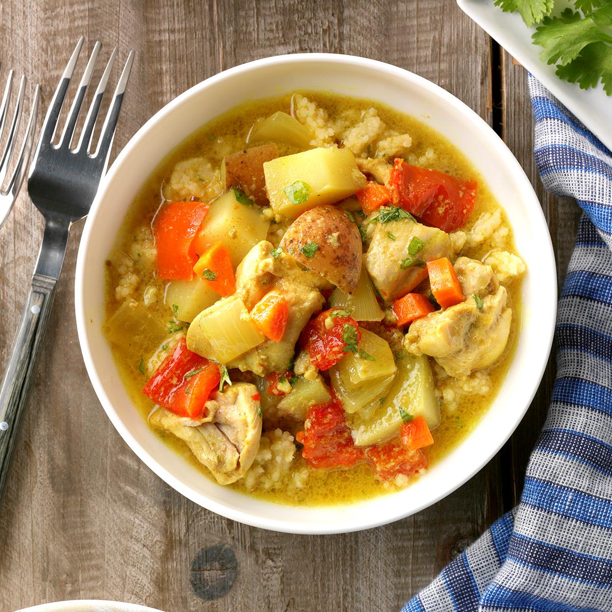 Chicken Vegetable Curry-image