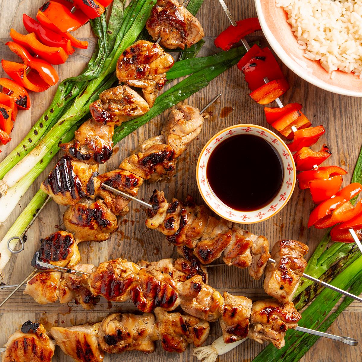 Chicken Yakitori-image