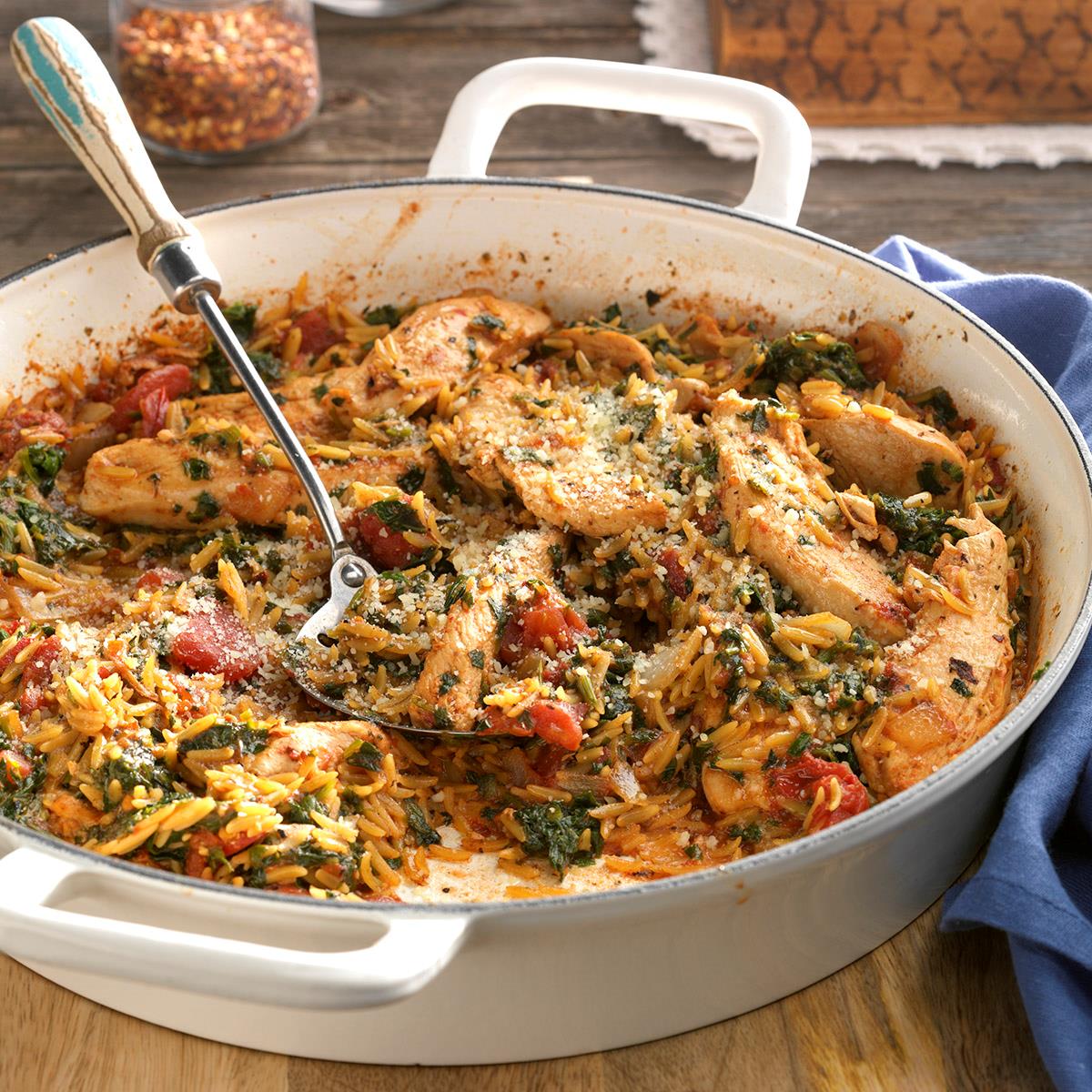 Featured image of post Recipe of Orzo Pasta Recipes With Chicken