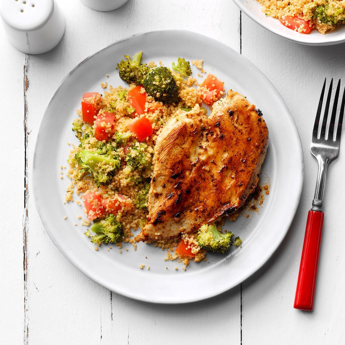 Chicken with Couscous image
