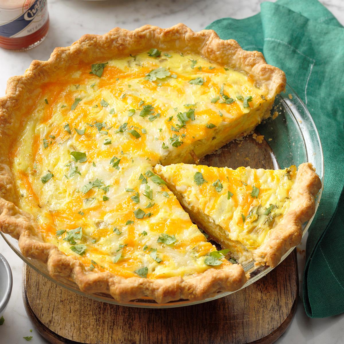 Chiles Rellenos Quiche-image