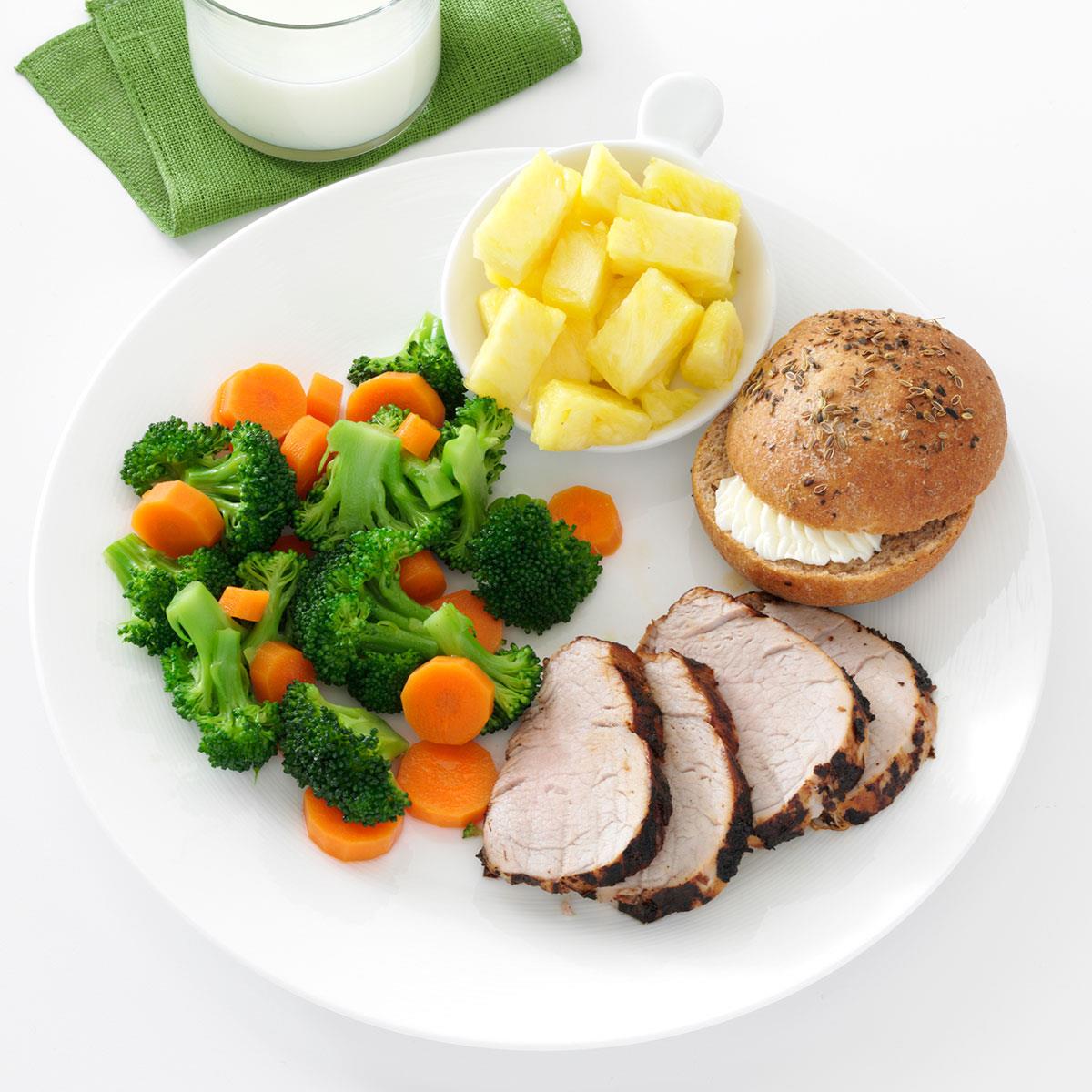 image of Chili Pork Tenderloin recipe by Taste of Home