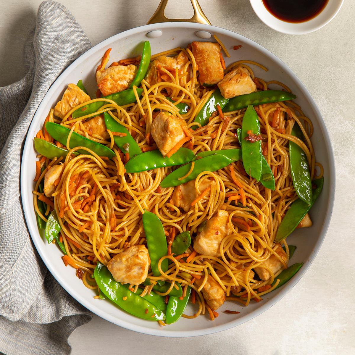 Chinese Noodles Recipe With Chicken